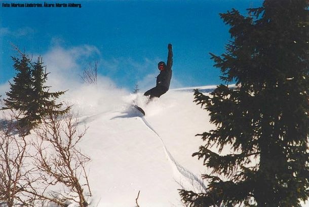 Photo: Markus Lindström. Rider: Martin Ahlberg.