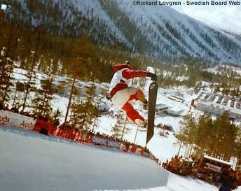 Rider: Martin Sandberg.