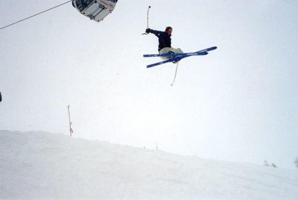 Photo: Karl Öhlin. Rider: Mats Ternlind.