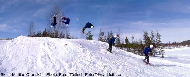 Photo: Peter Törlind. Rider: Mattias Cronskär.