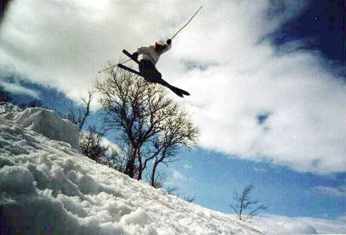 Photo: Patrik Persson. Rider: Mattias Wagenius.