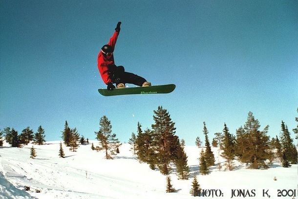 Photo: Jonas Kågström. Rider: Micke.
