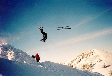 Photo: Jeppe Lindqvist. Rider: Mike Sherman.