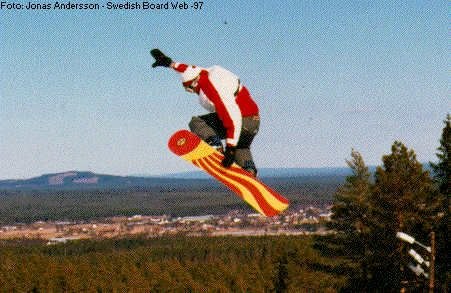 Photo: Jonas Andersson. Rider: Mattias Thurfjell.