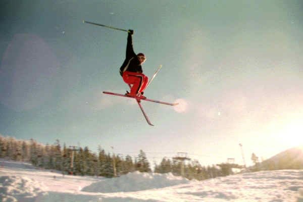 Photo: Erik Nordin. Rider: Nicklas Ericsson.