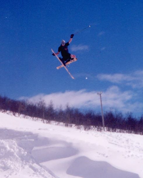Photo: Samuel Karlström. Rider: Niklas karlström.