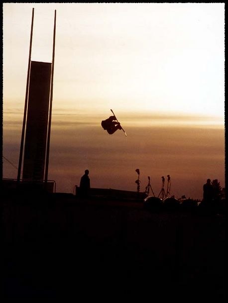 Burton Family Gathering 2001. Photo: mattias klockar. Rider: Okänd.