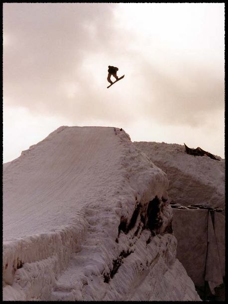 The Rusty Battle of the Twin Towers 2001. Photo: mattias klockar. Rider: Okänd.