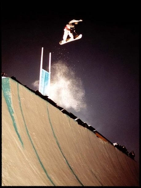 Burton Family Gathering 2001. Photo: mattias klockar. Rider: Okänd.