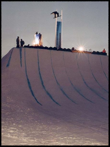 Burton Family Gathering 2001. Photo: mattias klockar. Rider: Okänd.