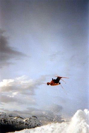 Photo: Olav Bjørkum. Rider: Øystein Aas.