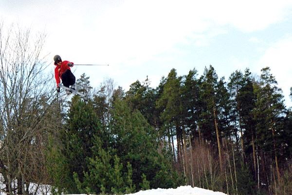 Photo: Ebony. Rider: Patrik Nordholm.
