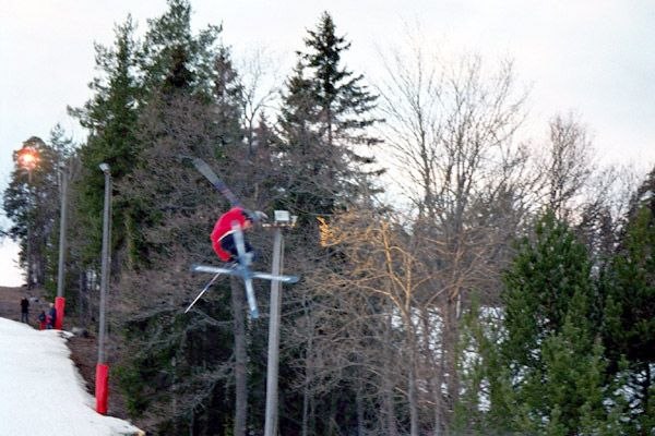 Photo: Ebony. Rider: Patrik Nordholm.