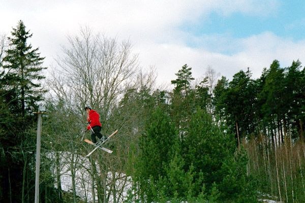 Photo: Ebony. Rider: Patrik Nordholm.
