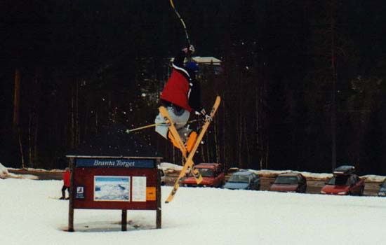 Photo: Pappa Lönn. Rider: Peter Lönn.