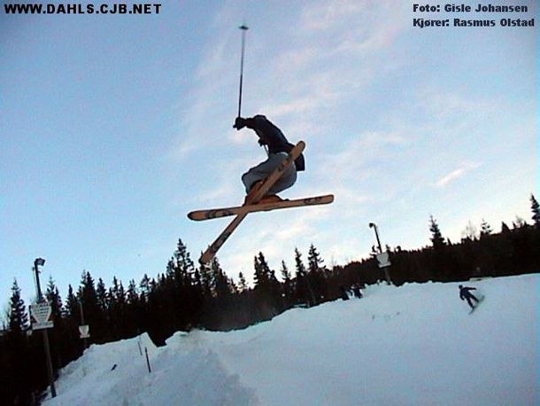 Photo: Gisle Johansen. Rider: Rasmus Olstad.