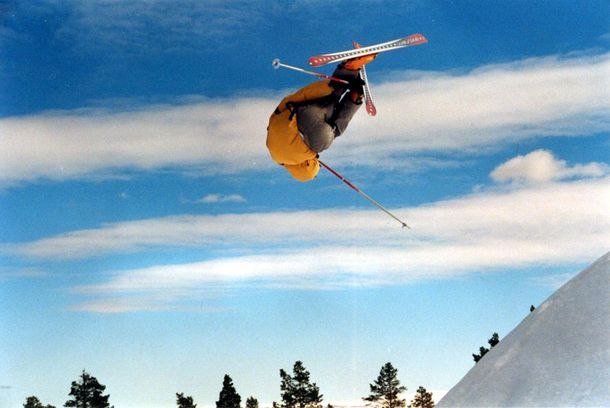 Photo: Øystein Aas. Rider: Rasmus Olstad.