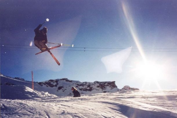Photo: David Lidhagen. Rider: Rikard Nilsson.