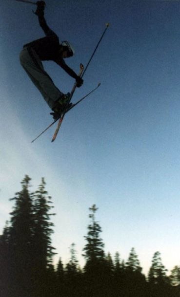 Photo: Joakim Sällberg. Rider: Rikard Nilsson.