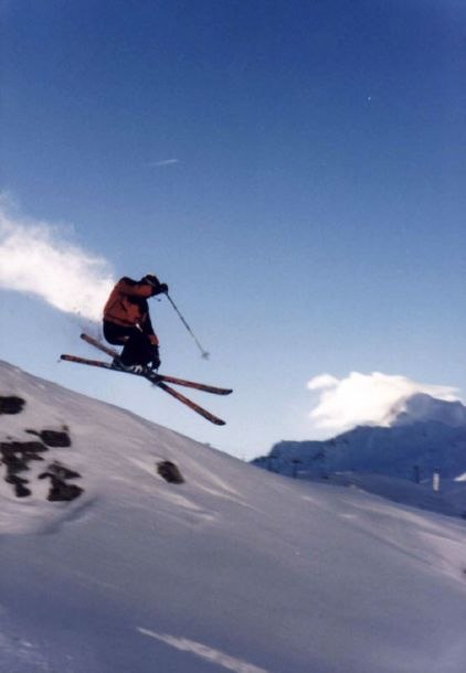 Photo: David Lidhagen. Rider: Rikard Nilsson.