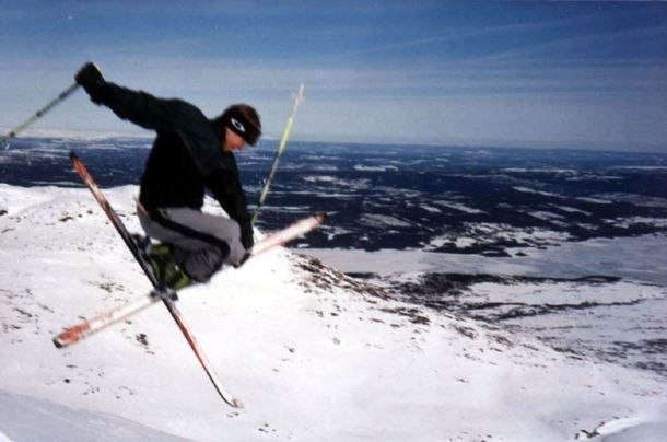 Photo: Henrik Nilsson. Rider: Rikard Nilsson.