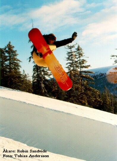 Photo: Tobias Andersson. Rider: Robin Sandvide.
