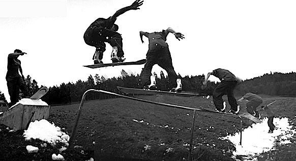 Photo: Peter Lundstrom. Rider: Ronny.