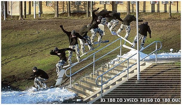 Photo: Peter Lundstrom. Rider: Ronny Andersson.