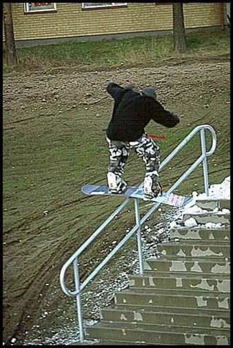 Photo: Peter Lundstrom. Rider: Ronny Andersson.