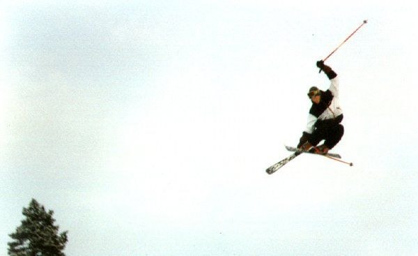 Photo: Matz Bylund. Rider: Rune Bylund.