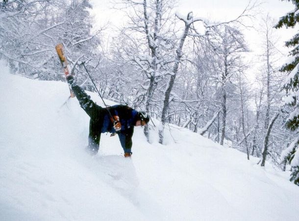 Photo: Hans Hegre. Rider: Rune Steen.