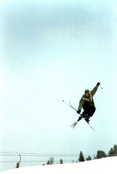 Photo: Matz Bylund. Rider: Simon Bylund.