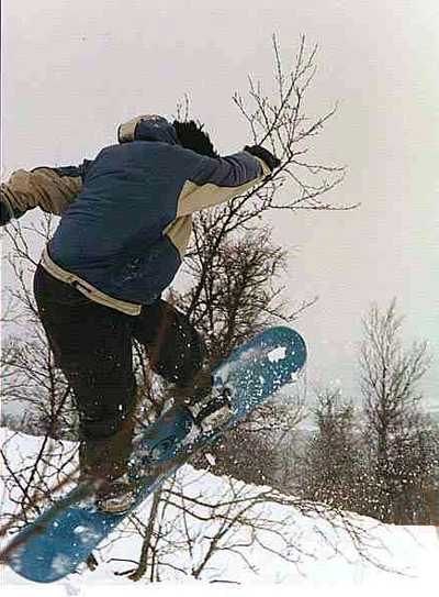 Photo: Björn Fällman. Rider: Stefan Hamrin.