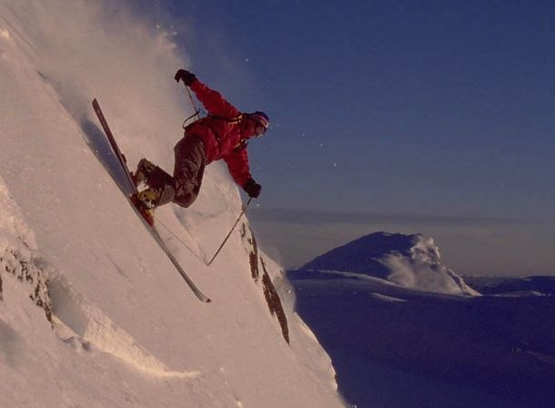Photo: Simen Berg. Rider: Stein Ødegård.