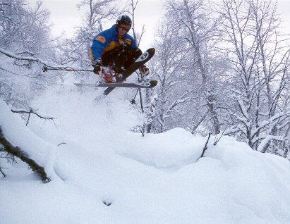 Photo: Hans H.. Rider: Sven Arne Rasmussen.