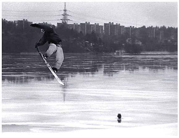 Flatlight Sl open 2002. Rider: okänd.