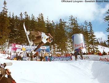 Photo: Rickard Lövgren. Rider: Ted Persson.