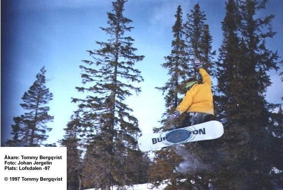 Photo: Johan Jergelin. Rider: Tommy Bergqvist.
