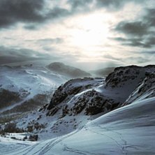 Morgon i Hemsedal. . Photo: Jag.