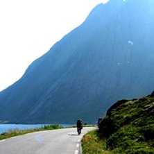 &amp;quot;Tour de Lofoten&amp;quot;. Photo: Cilla Kjellberg. Rider: Maria Kjellman.