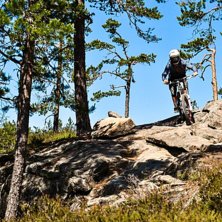 Photo: Emrik Jansson. Rider: Max Fredriksson.