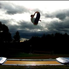 N&auml;sgrab p&aring; t&aring;n. Photo: Jakob Lundberg A.k.a Jekub. Rider: Jesper Nor&eacute;n.
