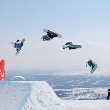 1000-meters hoppet under freeride veckan.. Photo: Petter Persson. Rider: -ll-.