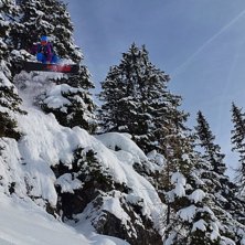 Photo: Nives Hollsten. Rider: Niklas Hollsten.