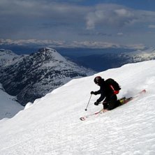Photo: Jan-Arne Pettersen. Rider: Kjersti Lunde.