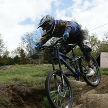 Photo: Simon Ljunggren. Rider: Samuel Ljunggren.