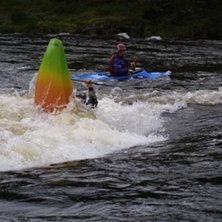 NIce cartwheel.. Photo: Jonny Laidlaw. Rider: ??.