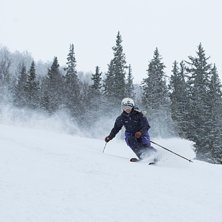 T&oslash;rr puddersn&oslash; i Hemsedal
To uker igjen av skise.