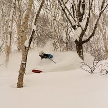 Det sn&ouml;ar tydligen h&auml;r i Japan. Photo: Jens Westerg&aring;rd. Rider: Wille S&ouml;derstr&ouml;m.