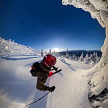 Pow p&aring; hemmaberget.